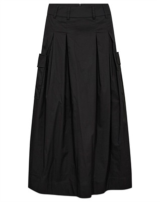 Poppy Pocket Pleat Nederdel